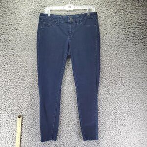 Universal Thread Jeans Women Size 6/28 Short Blue Jeggings Stretch Denim